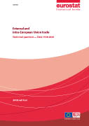 External and intra-EU trade - Statistical yearbook - Data 1958-2006
