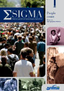 SIGMA - The bulletin of European statistics - People count - Focus on demography statistics