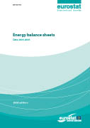 Energy balance sheets - Data 2005-2006
