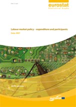 Labour market policy - Expenditure and participants - Data 2007