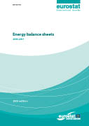 Energy balance sheets - Data 2006-2007 - 2009 edition