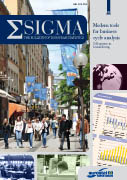 Sigma – Le Bulletin de la statistique européenne – Outils modernes pour l'analyse des cycles économiques – Colloque à Luxembourg