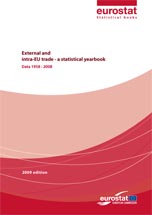 External and intra-EU trade - statistical yearbook;  Data 1958-2008