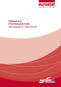 External and intra-EU trade - statistical yearbook - Data 1958-2007