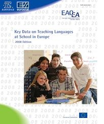 Schlüsselzahlen zum Sprachenlernen an den Schulen in Europa - 2008 Ausgabe