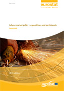 Labour market policy - expenditure and participants. Data 2008