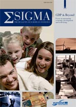 Sigma – The Bulletin of European Statistics – GDP & Beyond
