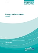 Energy balance sheets - 2010-2011 - 2013 edition