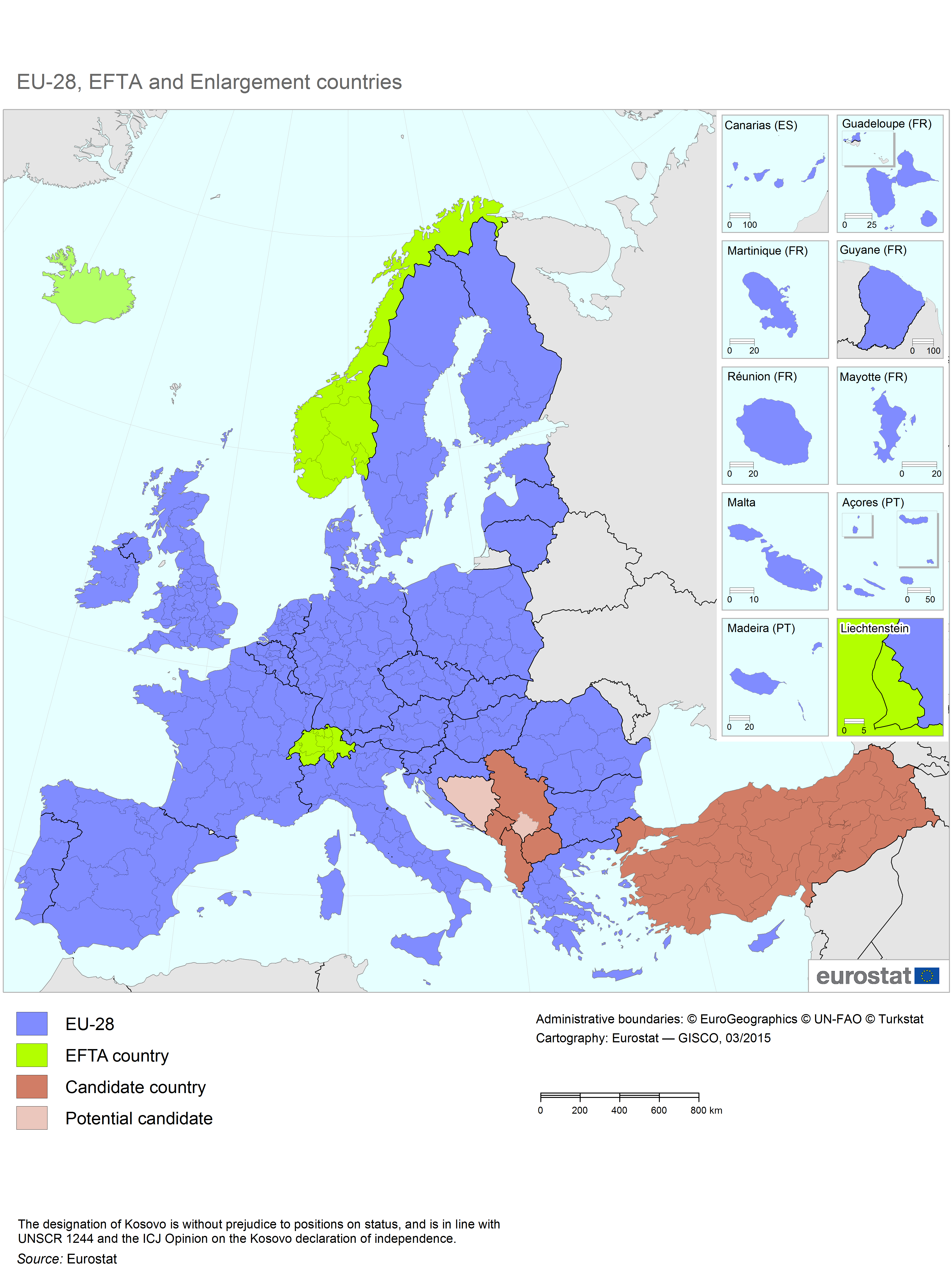 countries ratio schengen visa the  Statistical EU  regions outside Eurostat