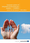 European system of integrated social protection statistics ESSPROS — Manual and user guidelines — 2022 edition