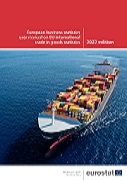 European business statistics user manual on EU international trade in goods statistics - 2022 edition Cover Image European business statistics user manual on EU international trade in goods statistics - 2022 edition