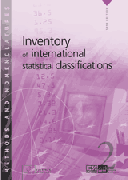Inventory of international statistical classifications