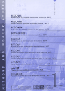 Regions - Nomenclature of territorial units for statistics - NUTS (PDF)