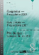 Gas prices -Price systems 2001 (PDF)