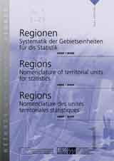 Régions – Nomenclature des unités territoriales statistiques – NUTS – 2003/EU25 (Partie 1)