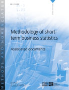 Methodology of short-term business statistics - Associated documents