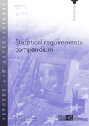 Statistical requirements compendium - 2006 edition