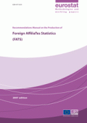 Recommendations Manual on the Production of Foreign AffiliaTes Statistics