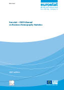 Eurostat-OECD Manual on Business Demography Statistics Eurostat-OECD Manual on Business Demography Statistics