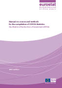 Manual on sources and methods for the compilation of COFOG Statistics - Classification of the Functions of Government (COFOG)