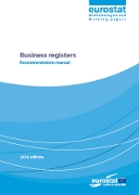 Business registers - recommendations manual