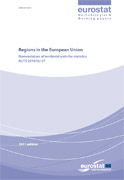 Regions in the European Union - Nomenclature of territorial units for statistics - NUTS 2010/EU-27