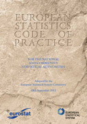 Verhaltenskodex für europäische Statistiken - verbesserte Auflage 2011