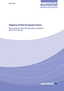 Cover Image Regions in the European Union - Nomenclature of territorial units for statistics - NUTS 2013/EU-28