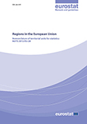 Regions in the European Union - Nomenclature of territorial units for statistics - NUTS 2013/EU-28 Cover Image Regions in the European Union - Nomenclature of territorial units for statistics - NUTS 2013/EU-28