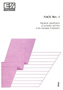 NACE Rév. 1 - Nomenclature statistique des activités économiques dans la Communauté européenne