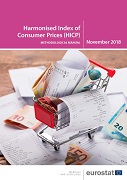 Harmonised Index of Consumer Prices (HICP) methodological manual — 2018 edition