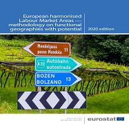 European harmonised Labour Market Areas — Methodology on functional geographies with potential — 2020 edition