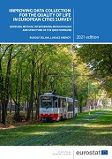 Improving data collection for the Quality of Life in European Cities Survey — 2021 edition