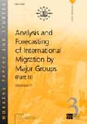 Analyse et prévision de la migration internationale par groupes principaux - Partie III (PDF)