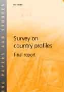 Survey on country profiles - Final report