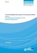 Tourism Satellite Accounts in the European Union - Volume 3
