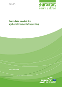 Farm data needed for agri-environmental reporting