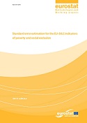 Standard error estimation for the EU-SILC indicators of poverty and social exclusion - 2013 edition