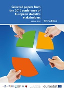 Selected papers from the 2016 Conference of European Statistics Stakeholders — Special issue