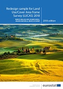 Redesign sample for Land Use/Cover Area frame Survey (LUCAS) 2018