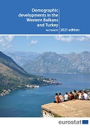 Demographic developments in the Western Balkans and Turkey — factsheets — 2021 edition