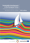 Sustainable development in the European Union — Overview of progress towards the SDGs in an EU context — 2022 edition