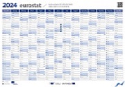 Eurostat calendar 2024 (A3 format) - Eurostat