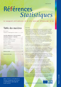 Références statistiques - La note d'information sur les produits et services d'Eurostat