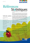 Références statistiques - La note d'information sur les produits et services d'Eurostat