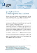 Quality declaration of the European statistical system
