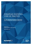 Cover Image European Statistics Code of Practice — revised edition 2017