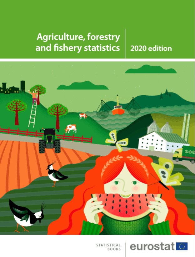 Cover publication: Agriculture, forestry and fishery statistics, 2020 edition 
