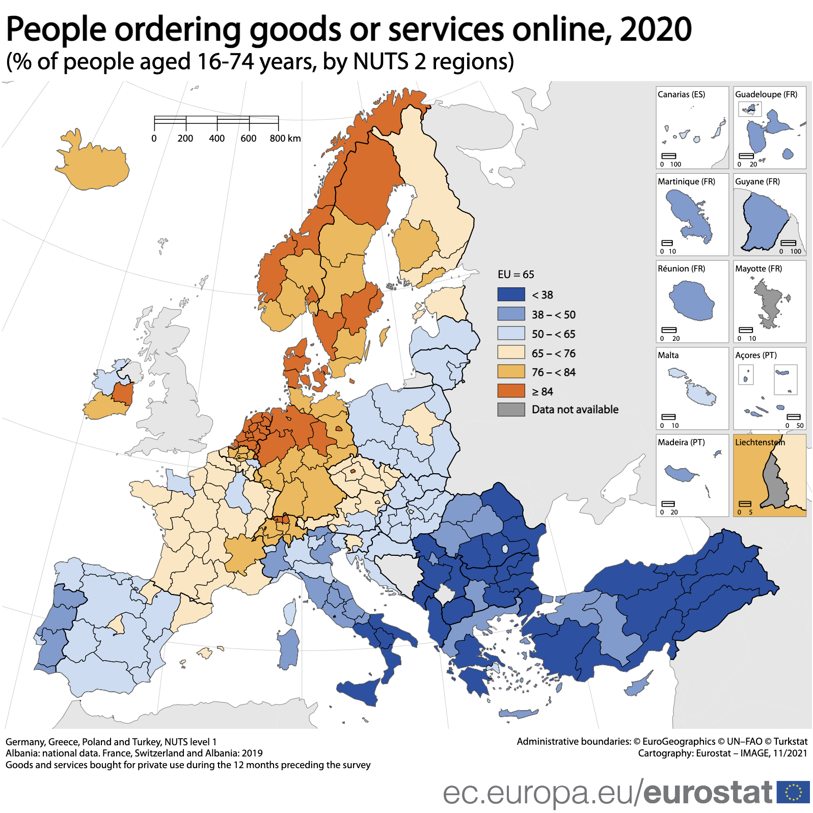 Online shopping ever more popular - Products Eurostat News - Eurostat