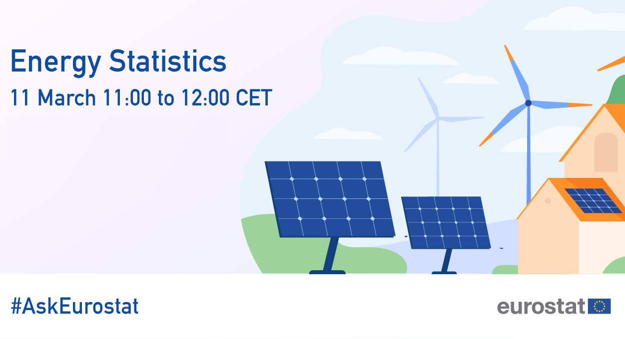 Infographic: Energy statistics webinar on 11 March